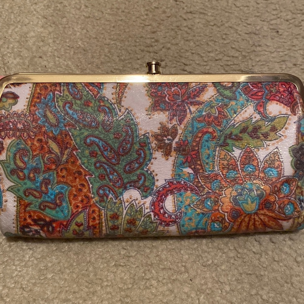 Paisley Hobo wallet